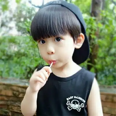 可爱阳光正太男生头像小男孩也可以很帅