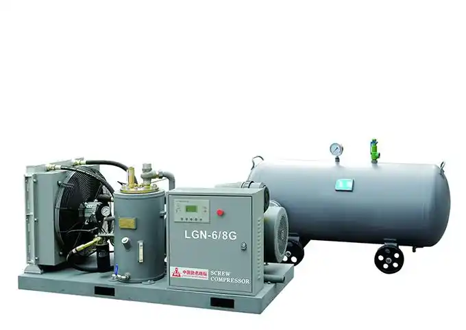 lgn矿用系列螺杆空气压缩机