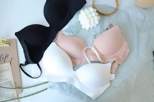 夏天美胸大u型美背隐形内衣女聚拢大胸显小无痕薄款露背文胸专用