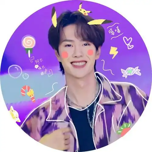 王一博:直男真的对表情特效很抗拒啊!不过这些配你都好可爱啊!