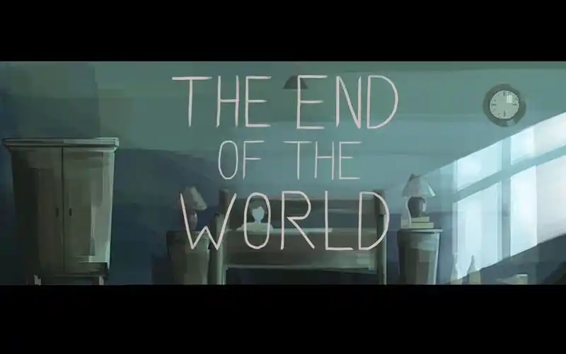 游戏中的爱情番外篇theendoftheworld致自己的情书