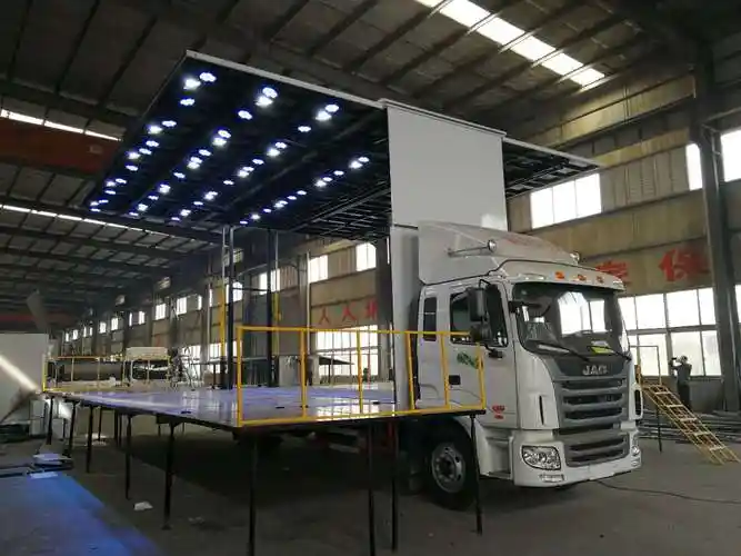 舞台车厂家—2020注定是不平凡的一年!