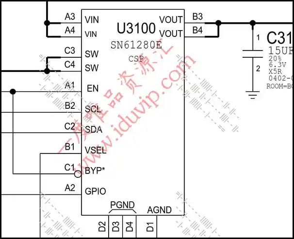 苹果iphone8plus手机电路图元件分布图