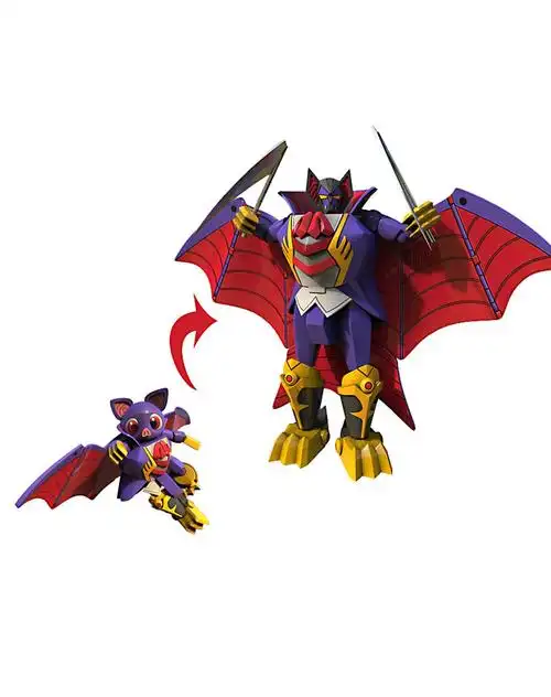 (2件起售)快乐酷宝5寸卡装-影蝠酷宝