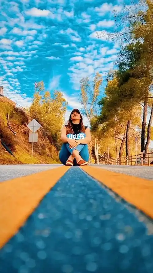 人物摄影动作摆拍欣赏