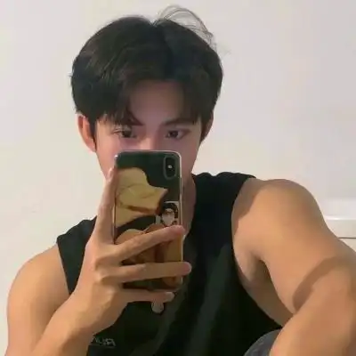 真人男生超酷帅气头像图片