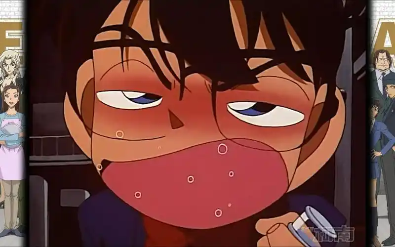 "别开玩笑了 一定是我喝的量还不够的关系"【名侦探柯南】有趣搞笑