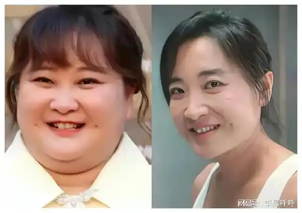 贾玲独自在机场登机照曝光,网友:这个是真玲,以前那个是假玲|胖女孩