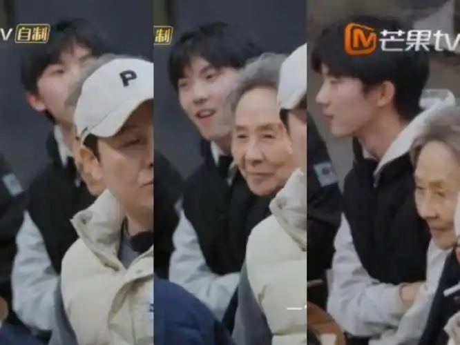 马嘉祺大半瓶啤酒下去真微醺了,喝醉的小马摇摇晃晃的