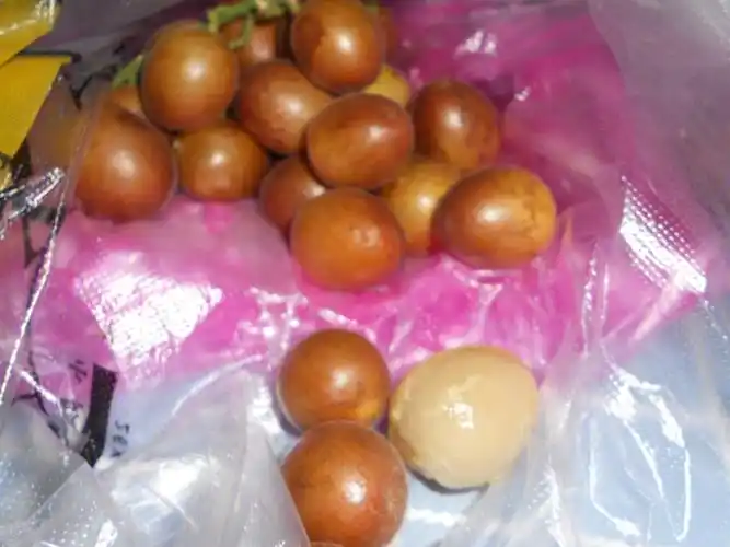 这是什么啊朋友吃了一口说是酸臭味的