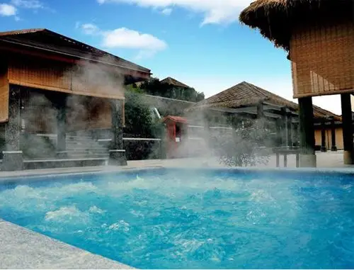 咸宁三江森林温泉公馆1晚 双早 双人咸宁碧桂园温泉门票