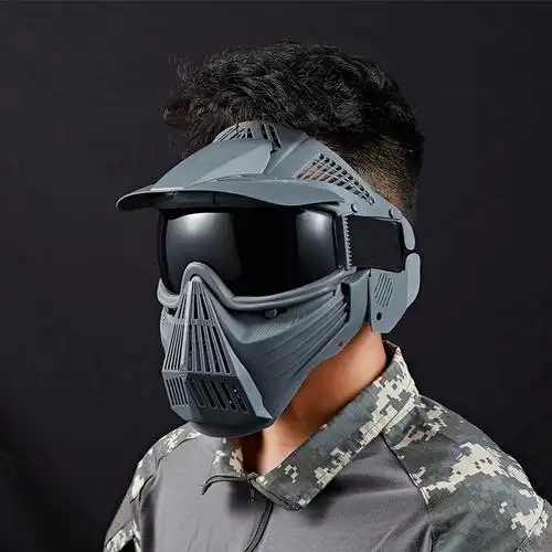 军事战术面具头套 真人户外cs吃鸡装备全脸防护面罩影视道具批发