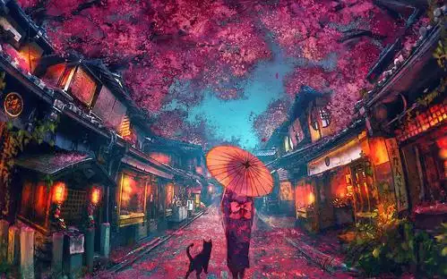 日式风格电脑壁纸wallpaperengine