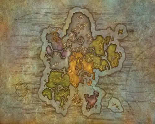 魔兽7.0军团再临地图