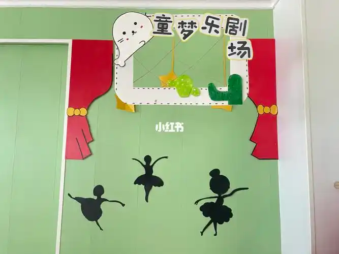 幼儿园环创表演区