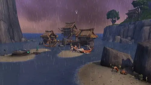 壁纸潘达利亚景色views全览