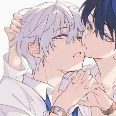 二次元男男头像情侣