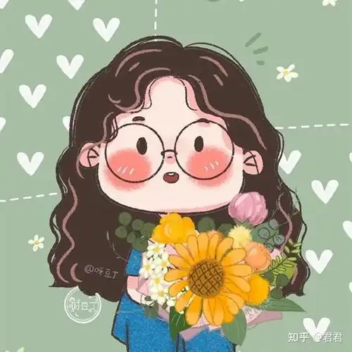 简单动漫头像|简单干净好看卡通头像|简单耐看头像卡通|哪有不懂浪漫