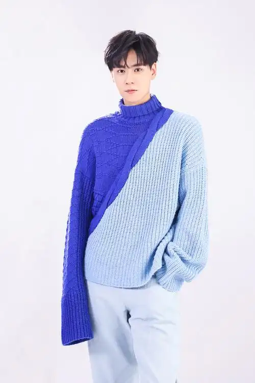 胡一天最新帅气写真图片