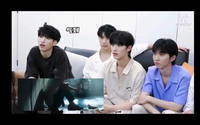 【all鑫】哭泣的游戏mv reaction"是弟弟们心疼的丁哥-音乐视频-搜狐