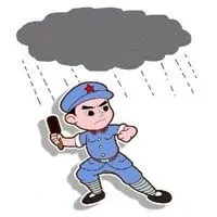 八路军头像卡通图_微信头像图片大全