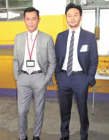 古天乐和张智霖