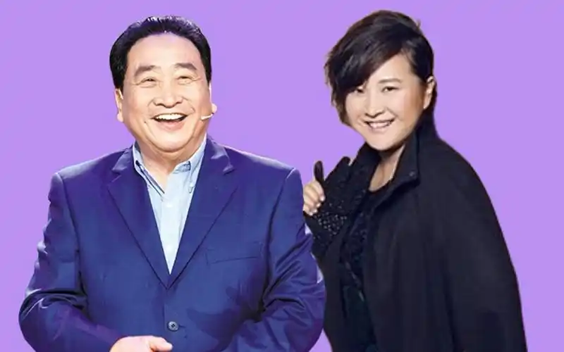 一张高清照的曝光,一举揭开贾玲和姜昆真实关系,网友:失散多年的爹