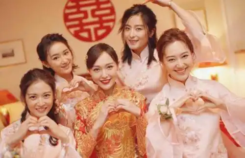 唐嫣罗晋结婚时没人瞧得起伴娘团如今她们个个让人高攀不起了