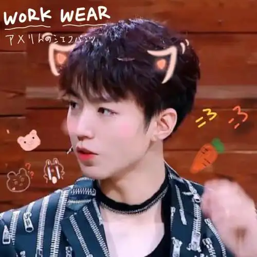 王俊凯头像  有和我一样是小螃蟹的吗?