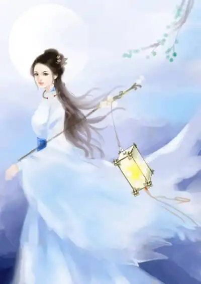 古装 古风美人图~点一盏灯听一夜孤笛声