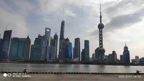 2021年2月17日游览上海邮轮城