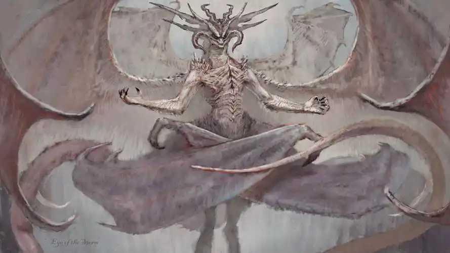 傲慢的巨龙——路西法