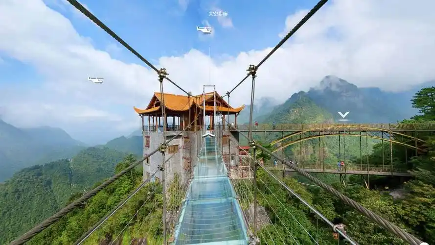 大觉山旅游景区vr全景