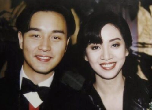 刘德华与梅艳芳,曾经说嫁人要嫁刘德华