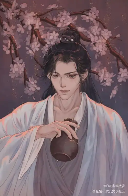 山河令周子舒绘画作品