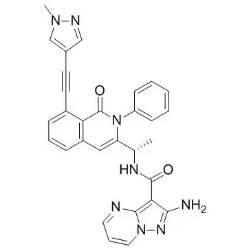西安齐岳科研供应cas1415823732evobrutinibdmso64mgml