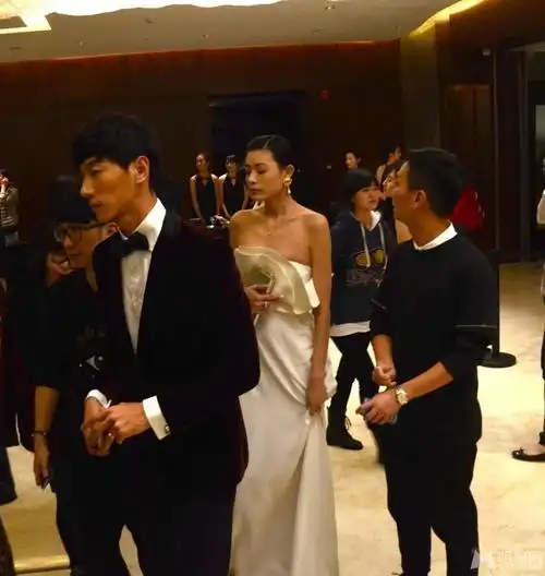 汪峰前妻葛荟婕与模特张亮一同现身酒店