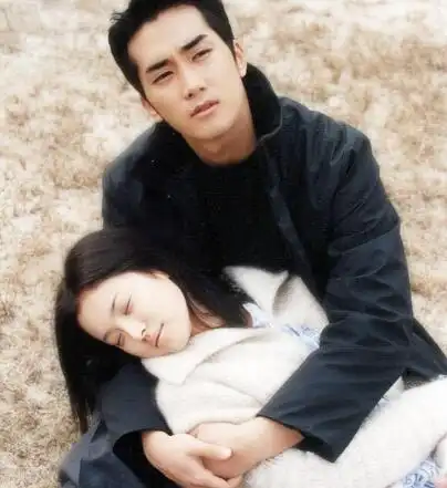 图电视剧国语版蓝色生死恋凄美感人看男女主角间错位爱情