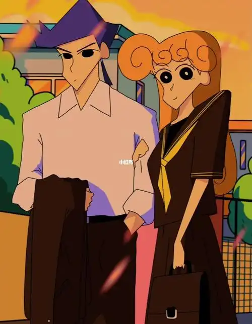 蜡笔小新  #风间   #头像分享  #野原小葵