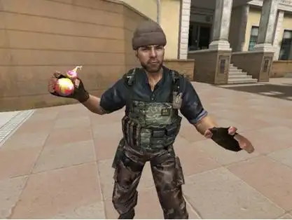 《cf》奥摩x外观