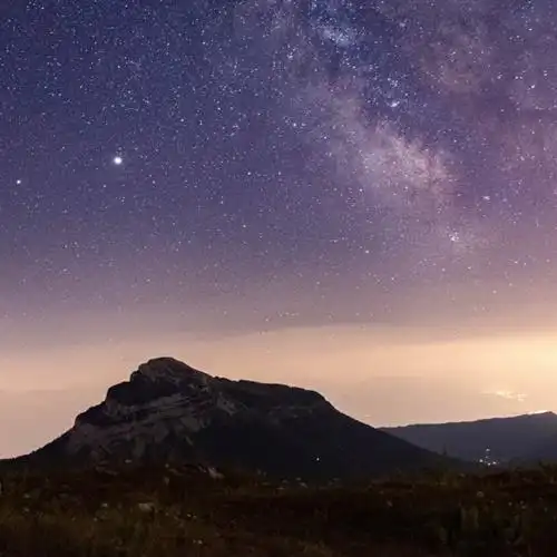适合做头像的星空图片漫天耀眼的星空美极了