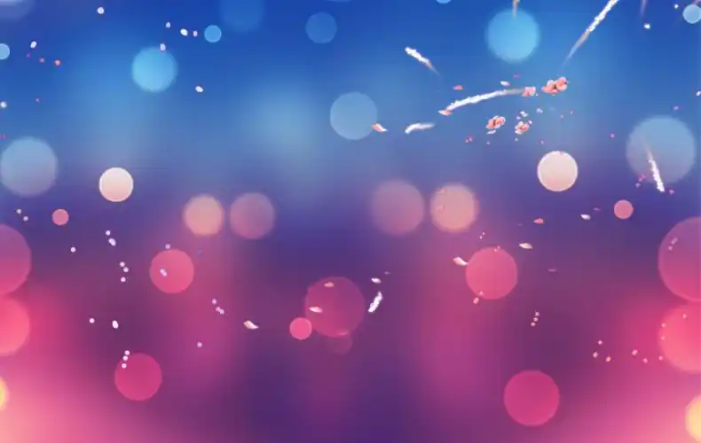 蓝紫色光晕背景