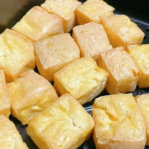 空气炸锅炸豆腐