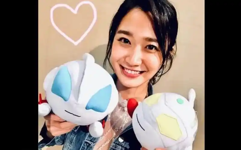 【捷德奥特曼】-女2号爱崎萌亚生活照,永远的微笑天使,果然是岩田庆叔