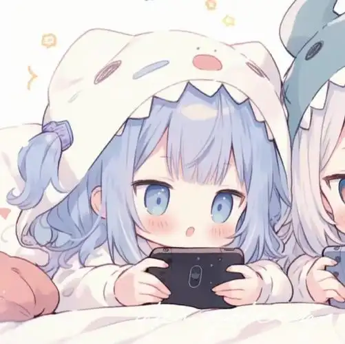 双女主头像##二次元新鲜事