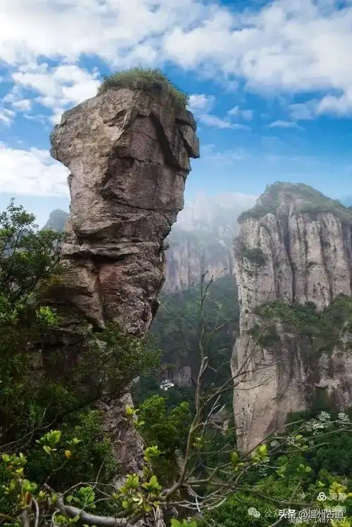 雁荡山冷门小众的朝阳洞和驴友必打卡的金鸡峰,你可曾去过?
