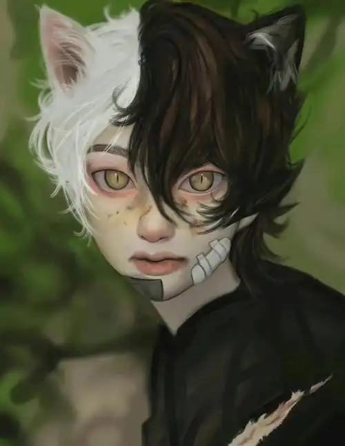 插画分享动物拟人化