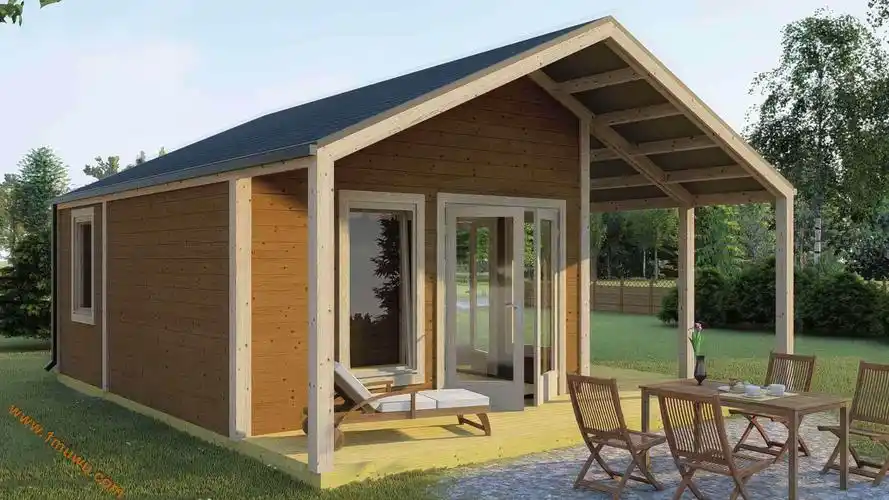 花园小木屋 休闲木屋别墅