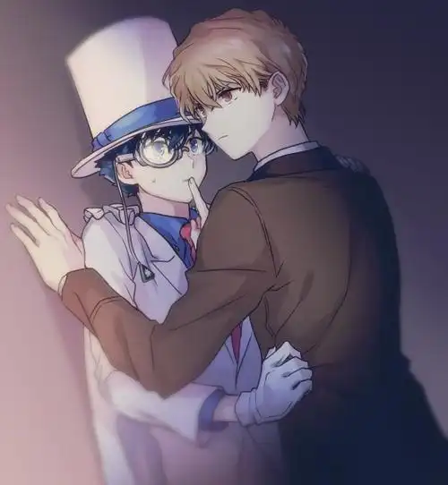 白马探怪盗基德