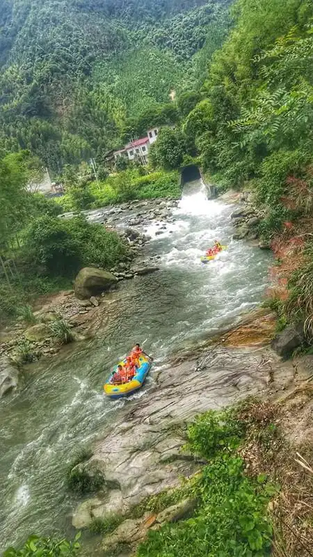 [永州]今年夏天去哪儿漂流?金洞首漂给你好看